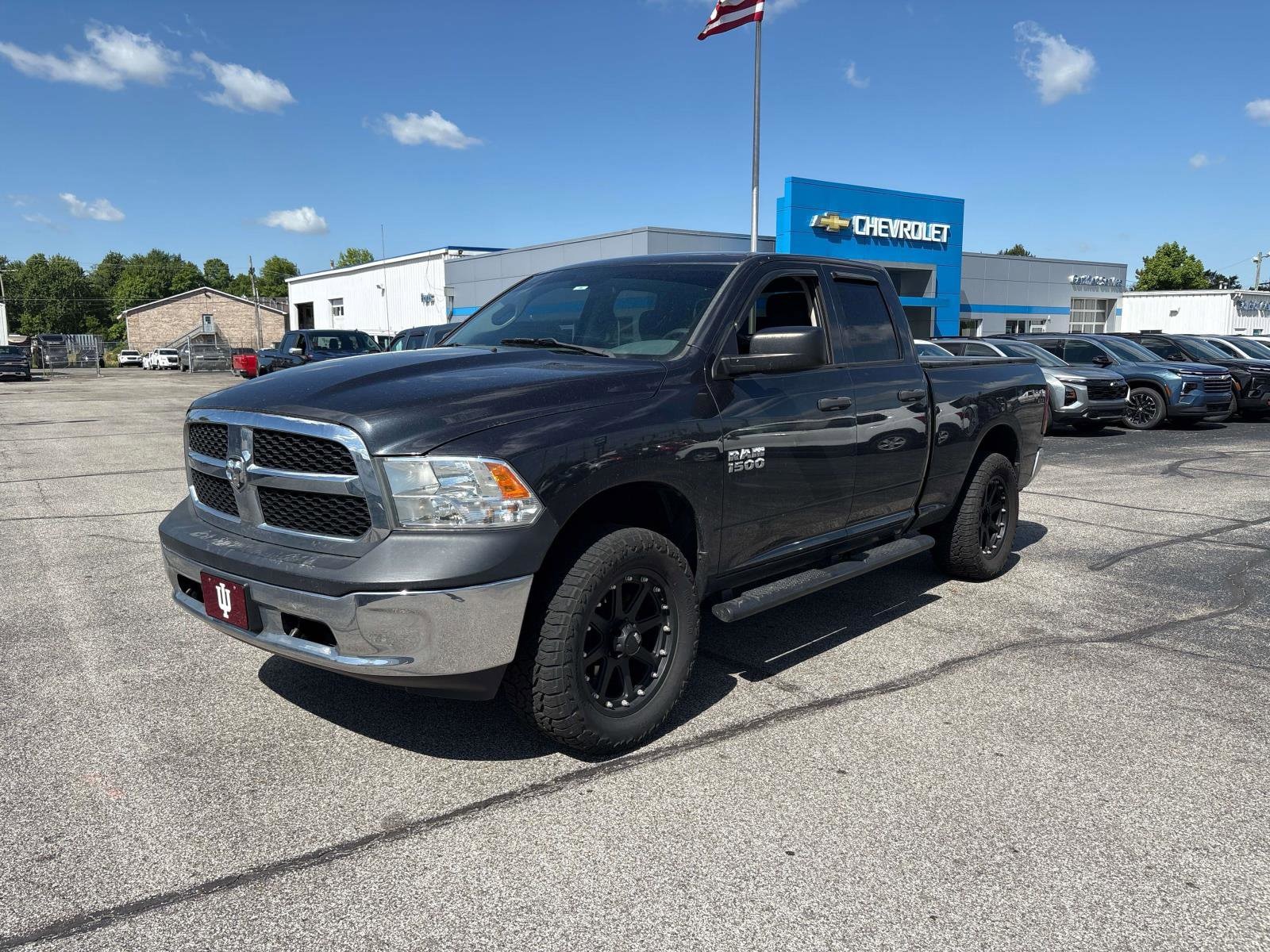 2014 RAM 1500 ST Quad Cab 4x4's photo