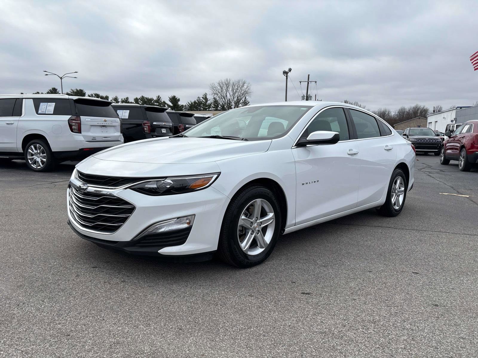 2024 Chevrolet Malibu 1LS's photo