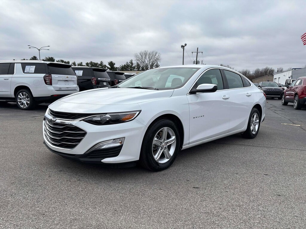 Used 2024 Chevrolet Malibu LS Car