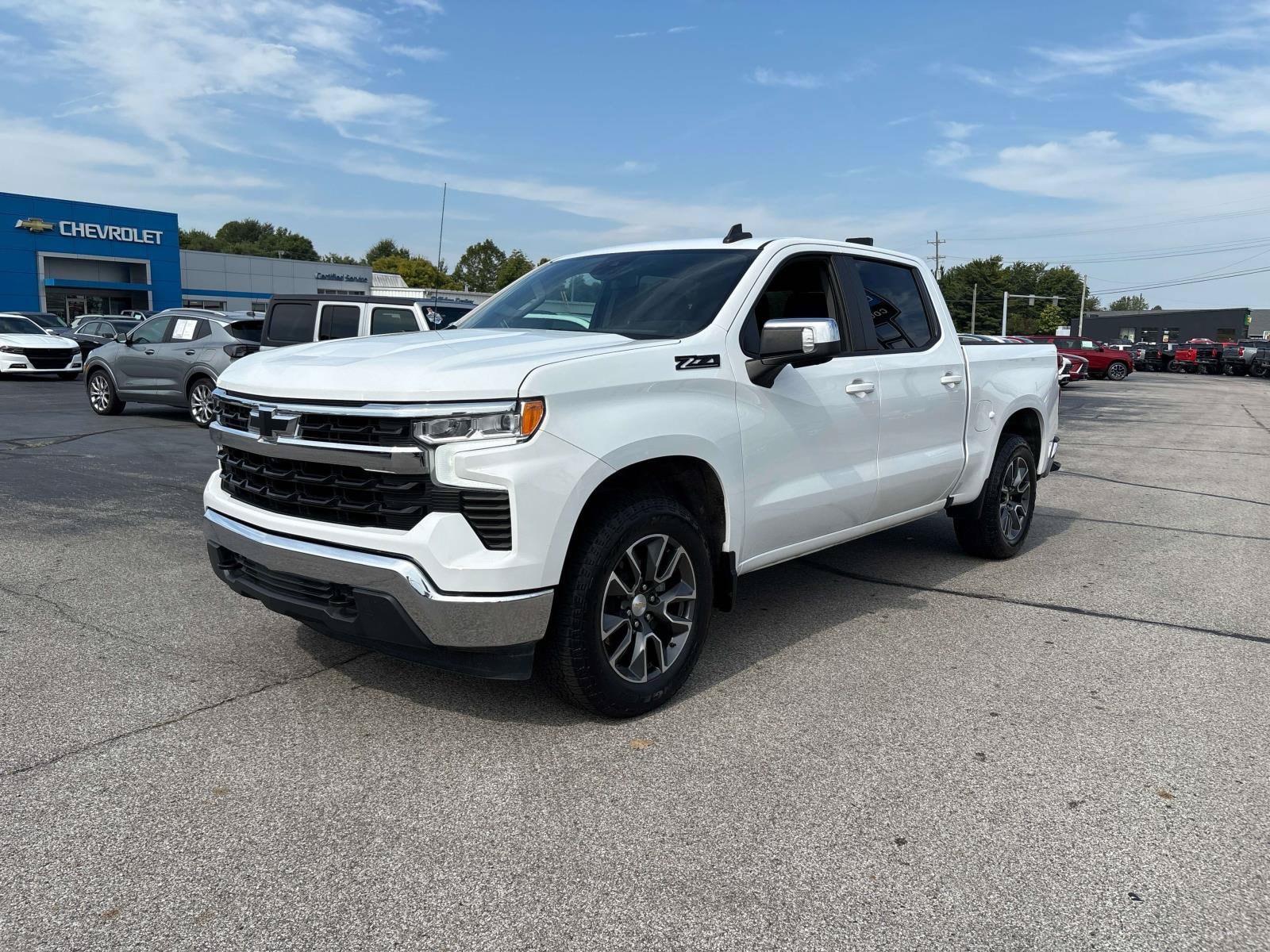 2023 Chevrolet Silverado 1500 LT