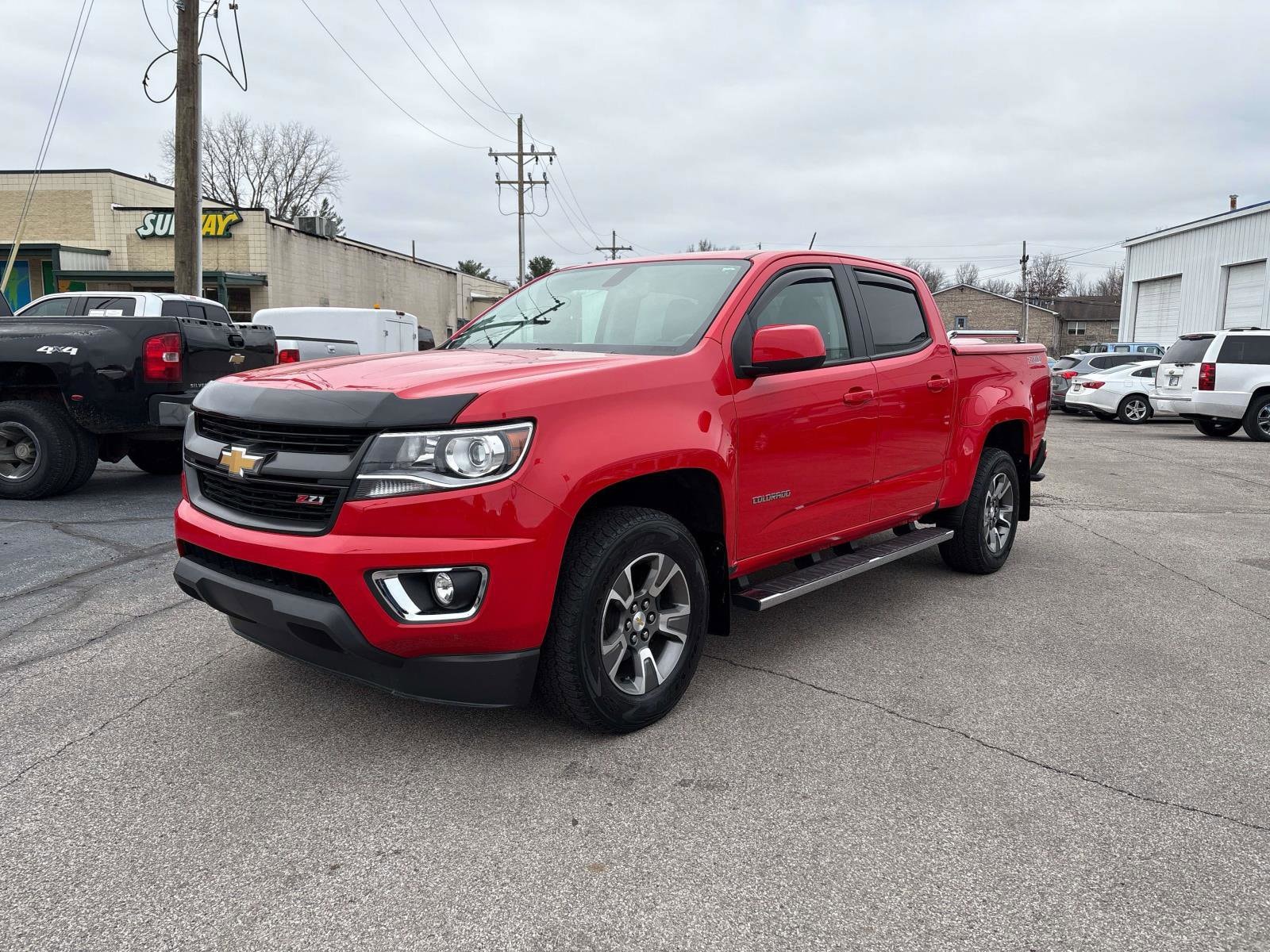 2020 Chevrolet Colorado Z71's photo