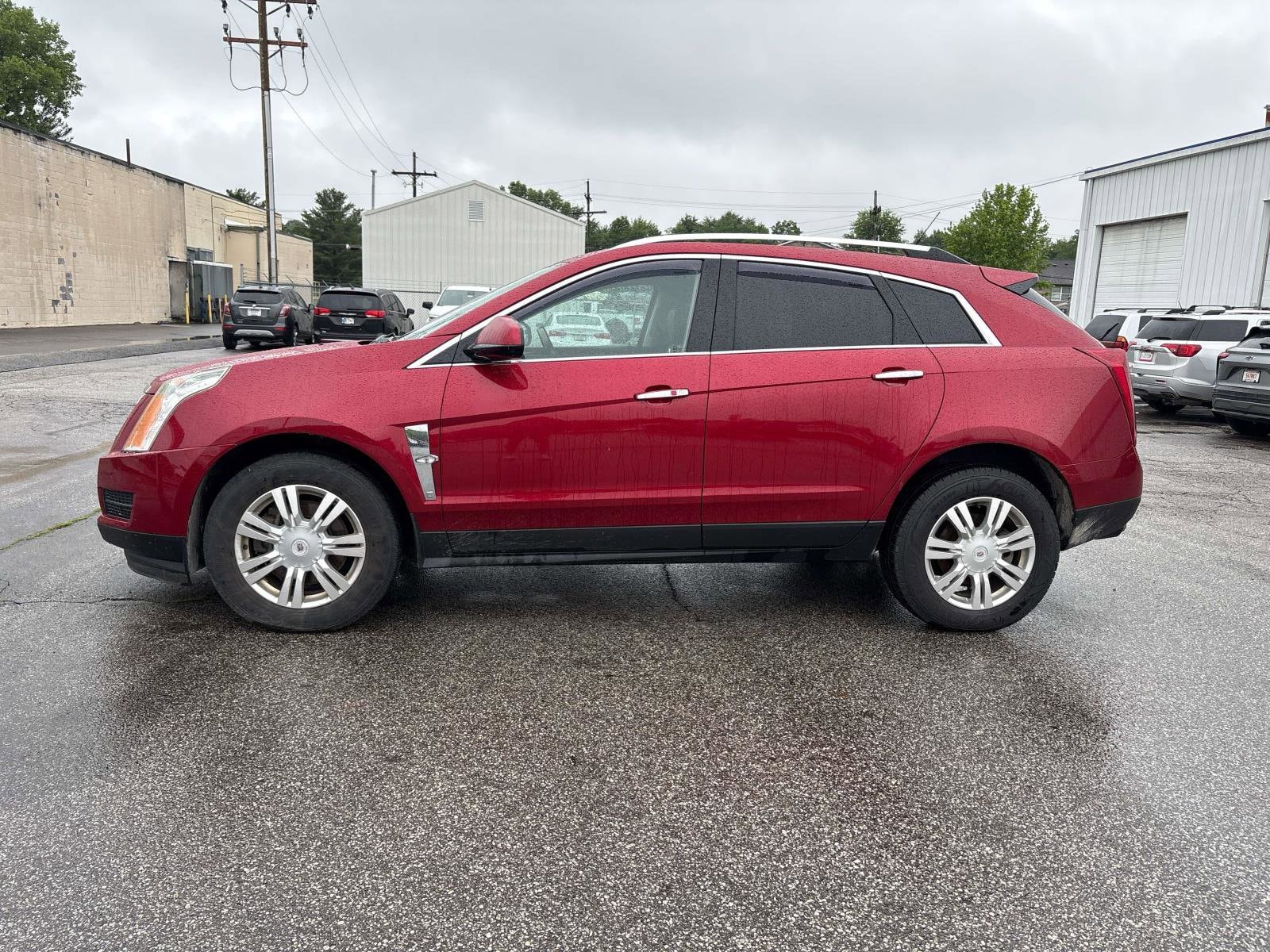 Used 2011 Cadillac SRX Luxury Collection with VIN 3GYFNAEY4BS521485 for sale in North Vernon, IN