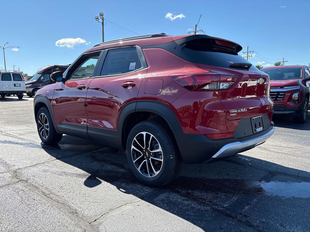New 2026 Chevrolet Trailblazer LT SUV