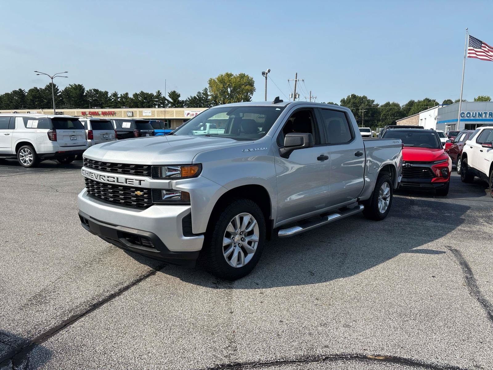 2020 Chevrolet Silverado 1500 Truck 