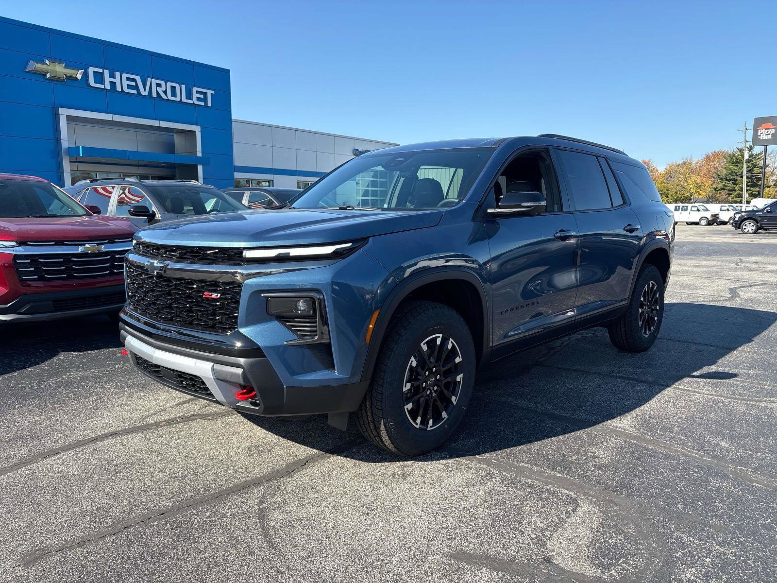 2026 Chevrolet Traverse Z71's photo