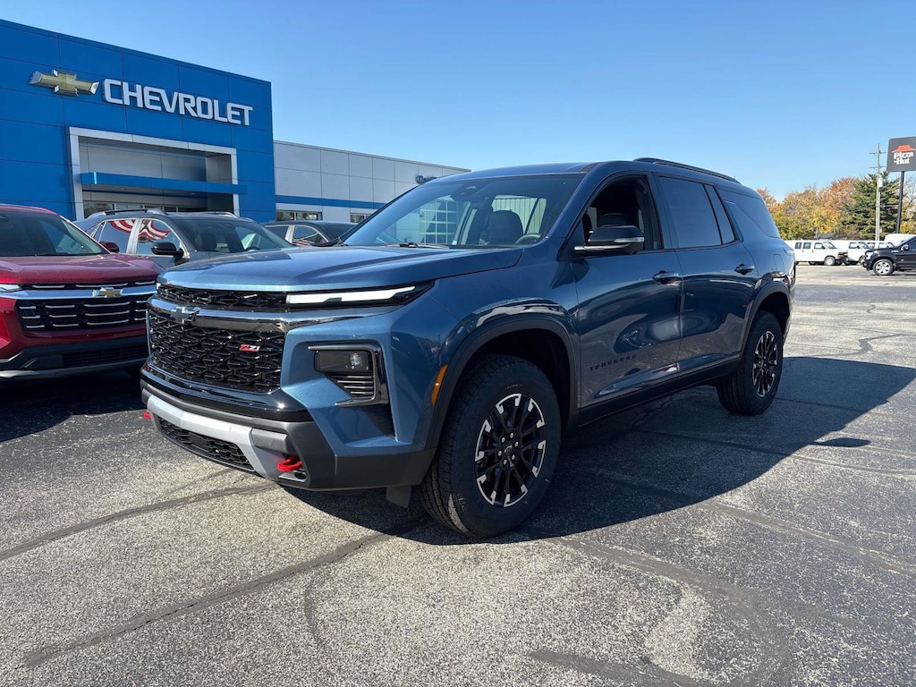 New 2026 Chevrolet Traverse Z71 SUV
