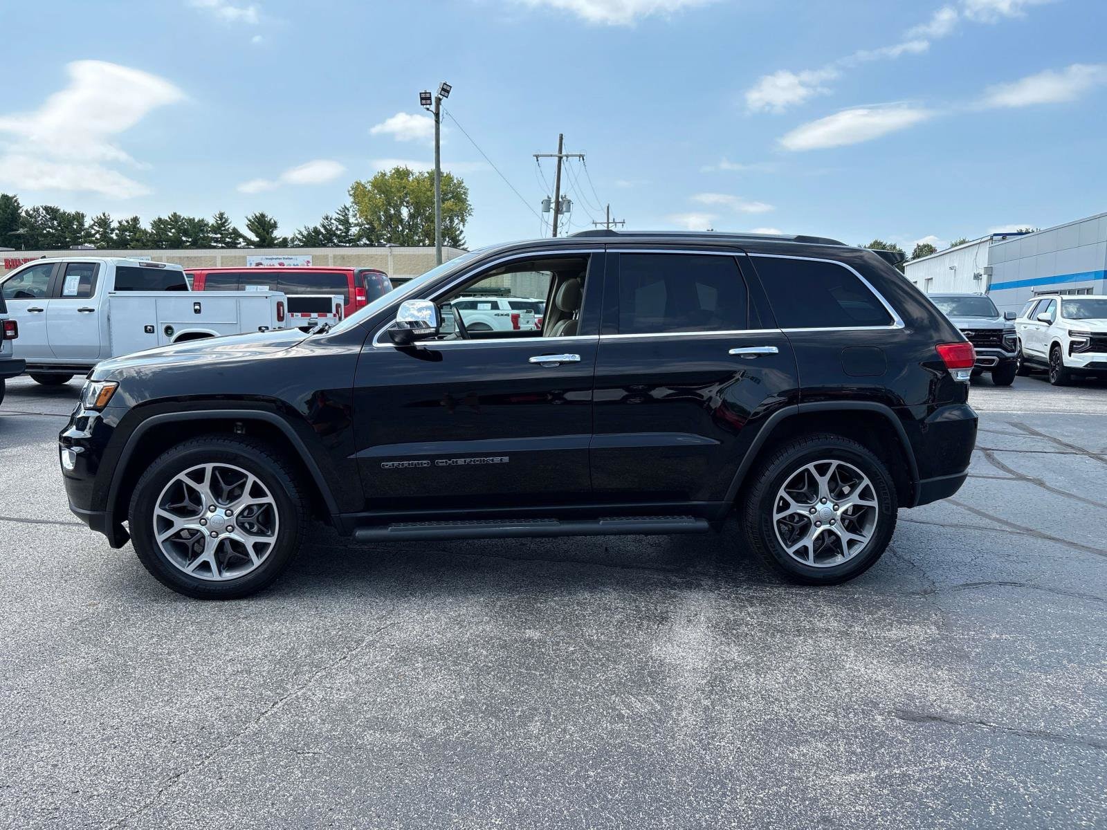 Used 2019 Jeep Grand Cherokee Limited with VIN 1C4RJFBG4KC719657 for sale in North Vernon, IN