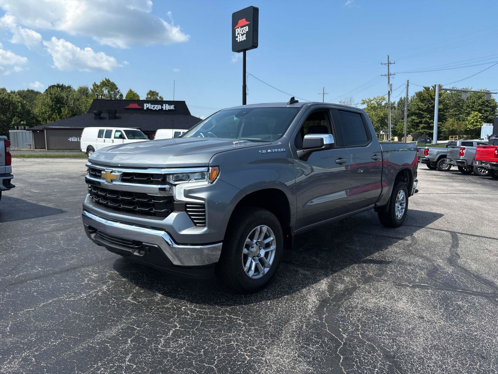 2026 Chevrolet Silverado 1500 Truck 