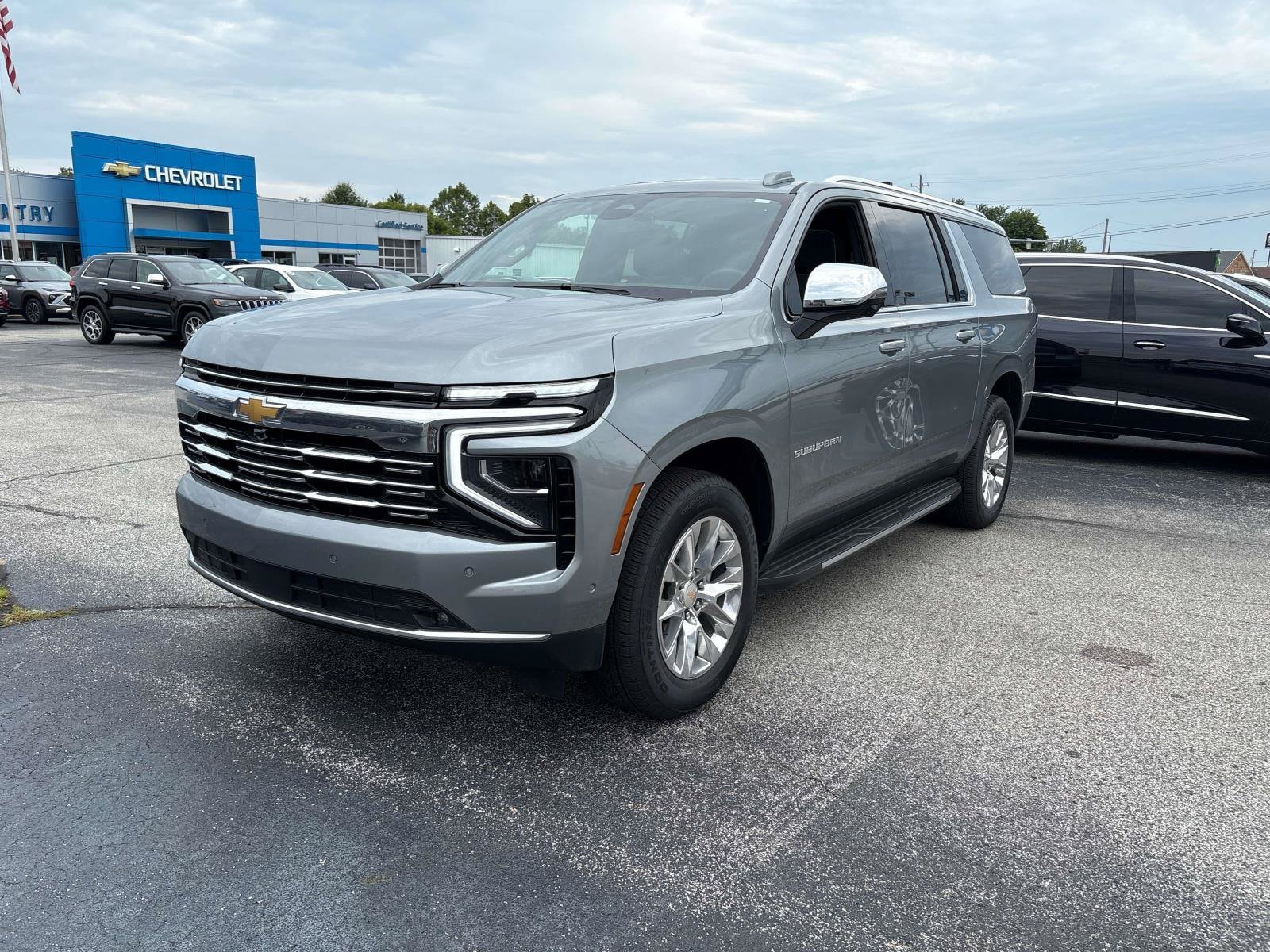 2026 Chevrolet Suburban SUV 