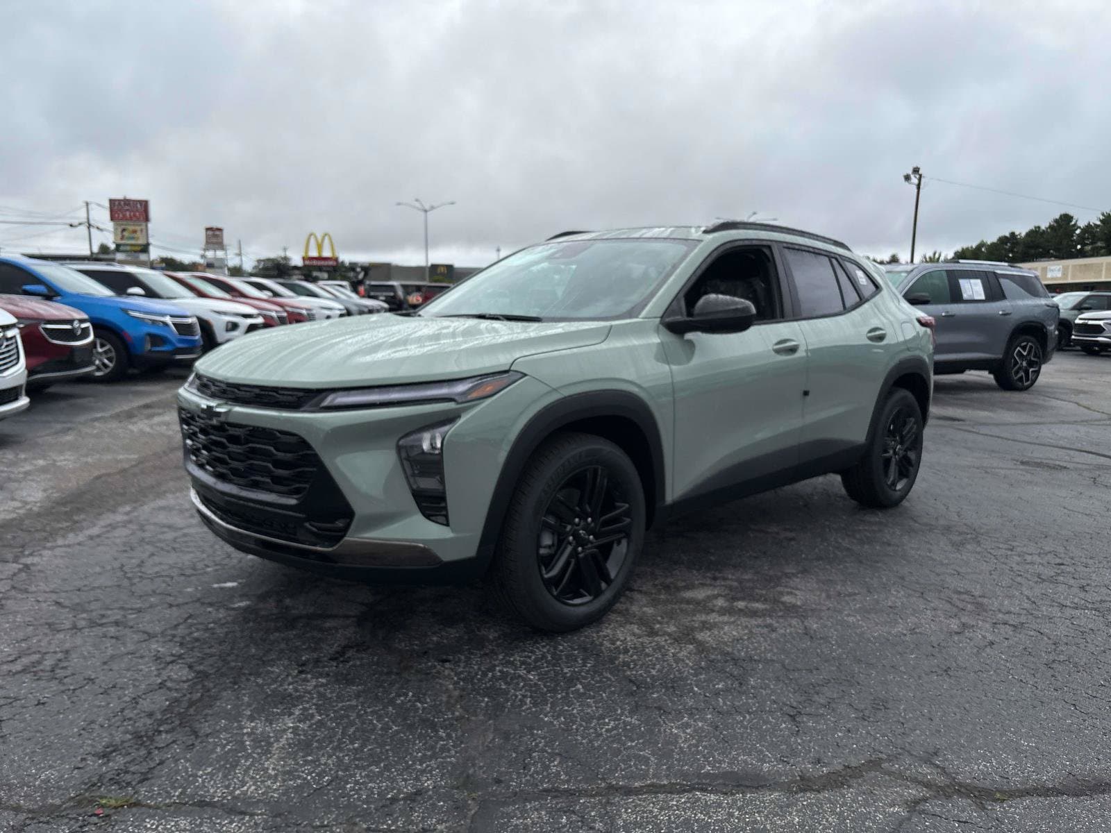 2026 Chevrolet Trax SUV 