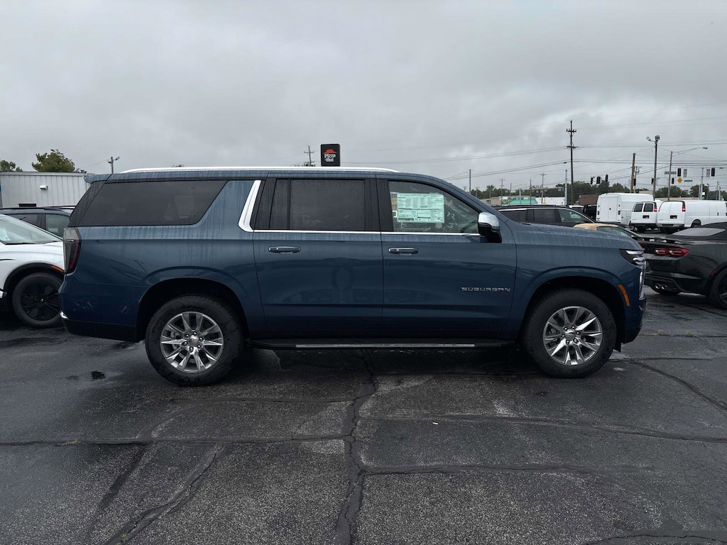 New 2026 Chevrolet Suburban Premier SUV