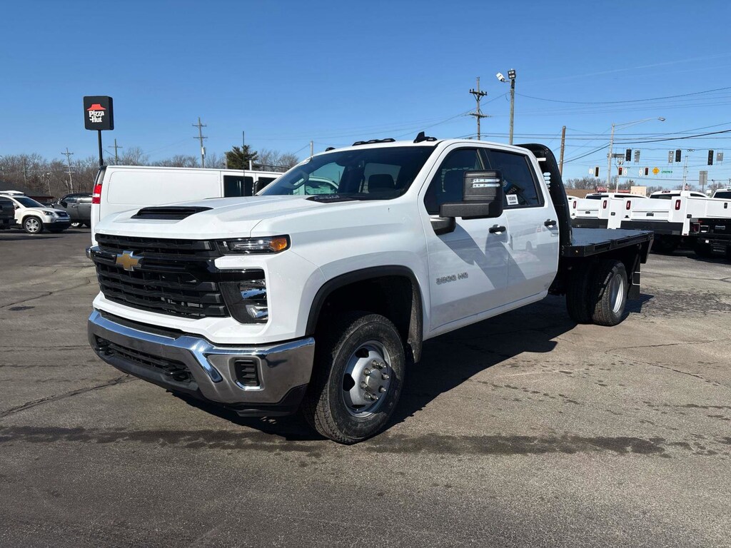 New 2026 Chevrolet Silverado 3500 HD Chassis Cab Work Truck Truck