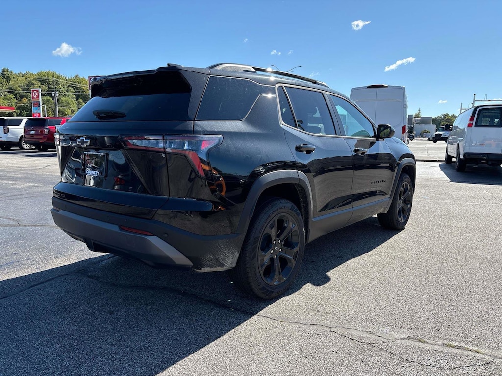New 2026 Chevrolet Equinox LT SUV