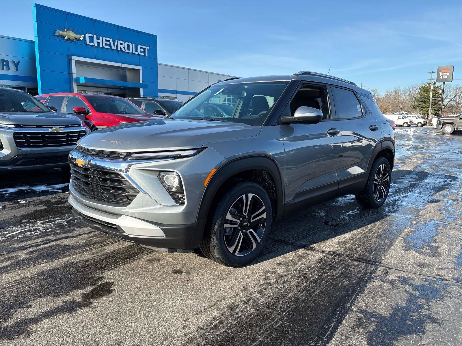 2026 Chevrolet Trailblazer LT's photo