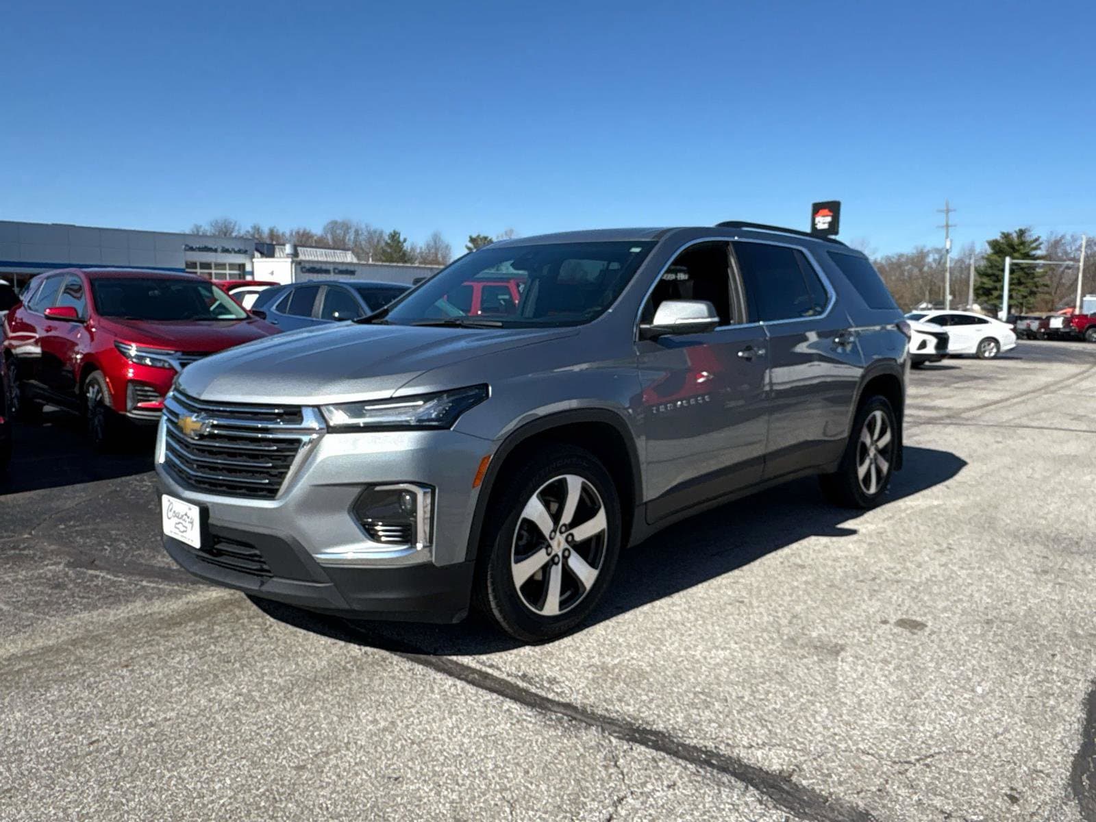 2023 Chevrolet Traverse AWD 3LT's photo