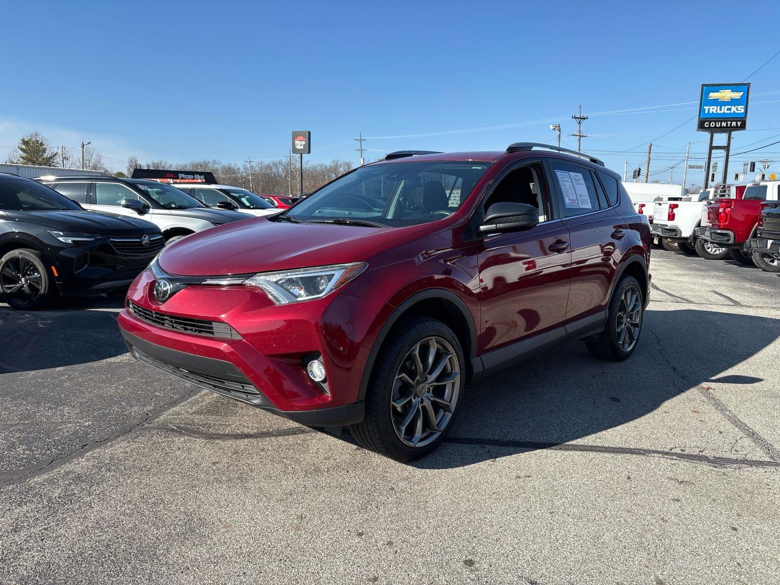 2018 Toyota RAV4 LE