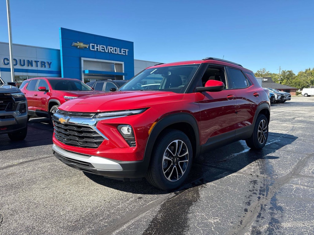 New 2026 Chevrolet Trailblazer LT SUV