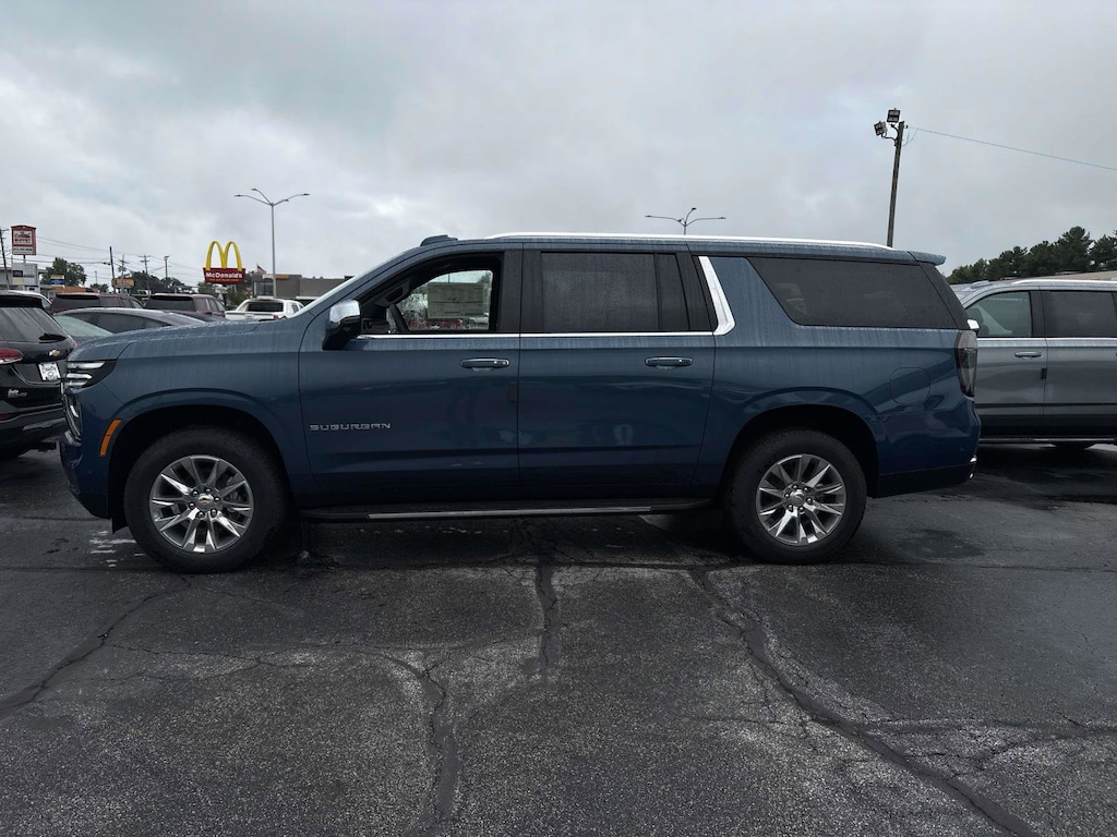 New 2026 Chevrolet Suburban Premier SUV