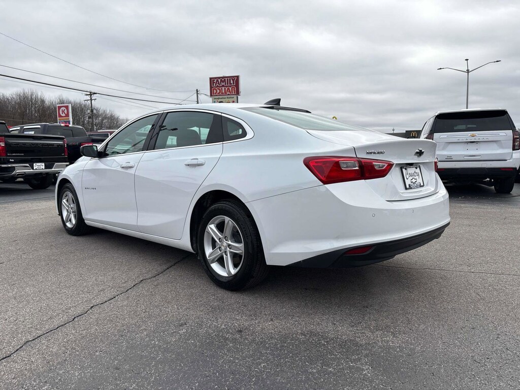 Used 2024 Chevrolet Malibu LS Car