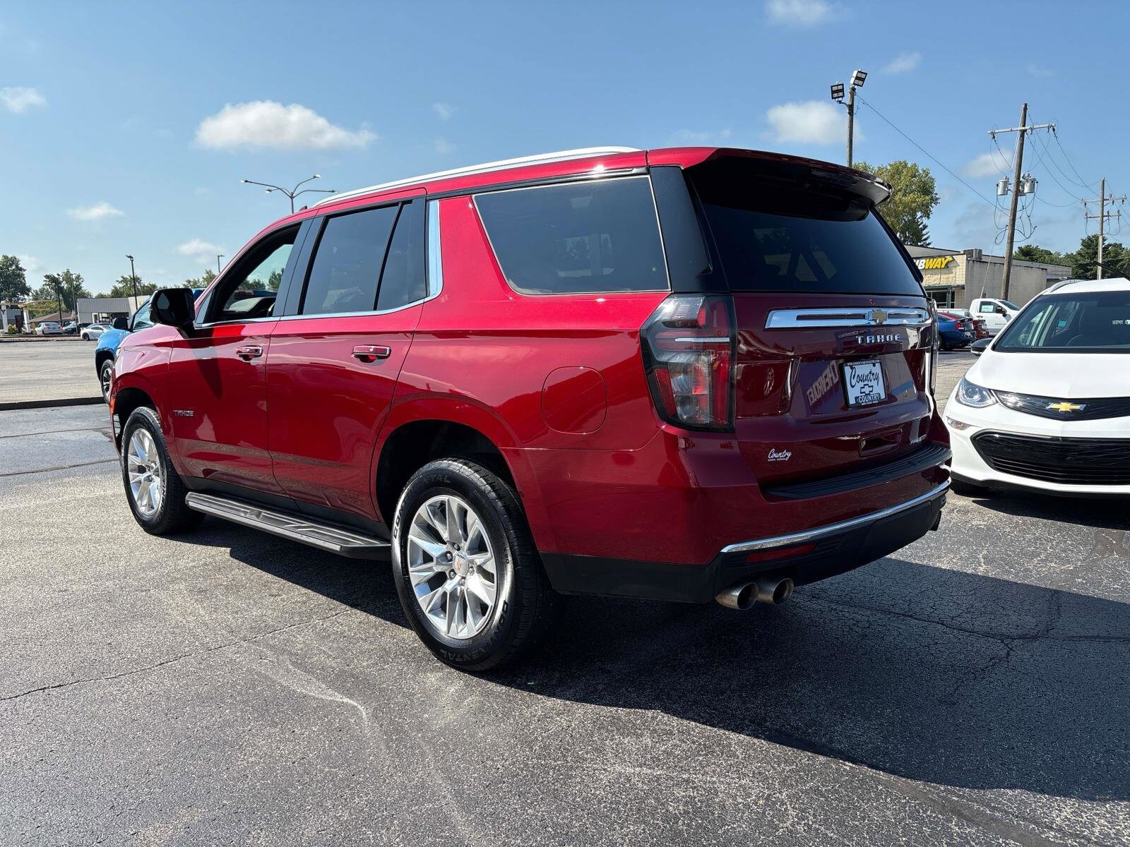2024 Chevrolet Tahoe Premier photo 3