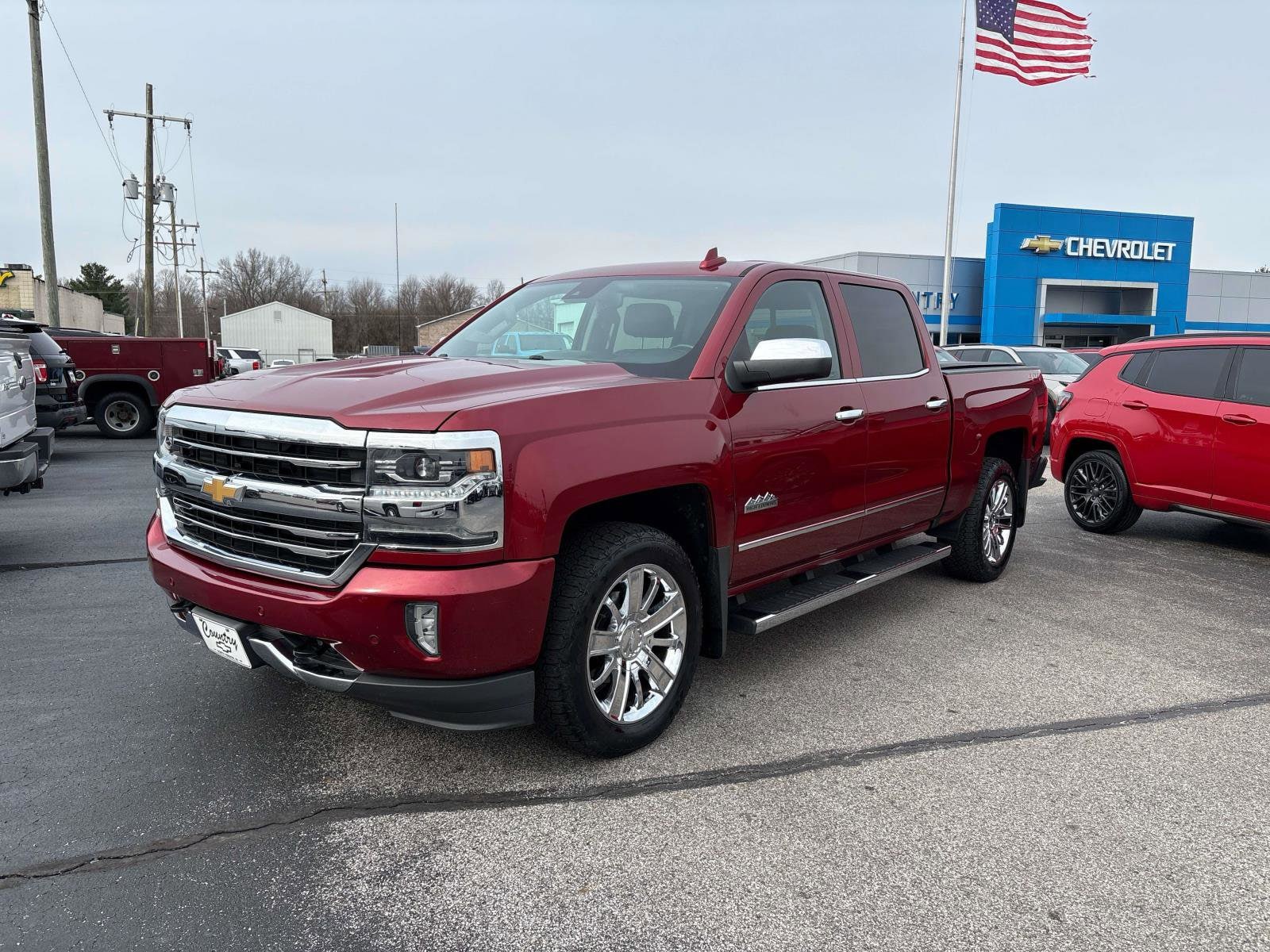 2018 Chevrolet Silverado 1500 High Country