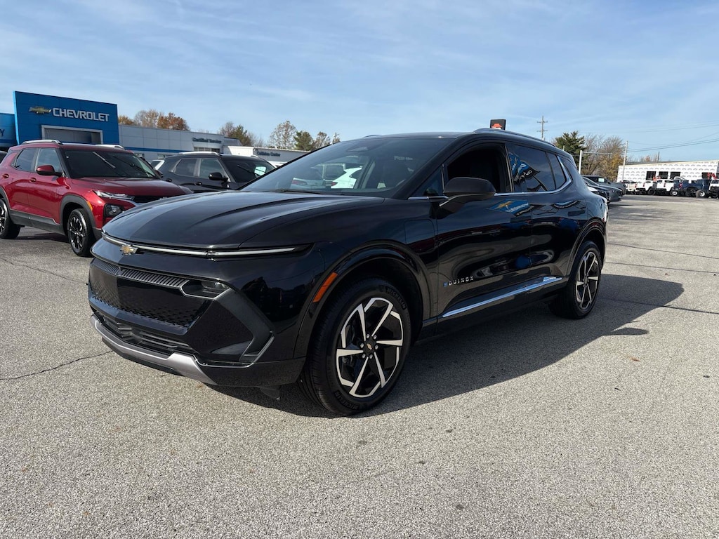 Used 2025 Chevrolet Equinox EV LT SUV