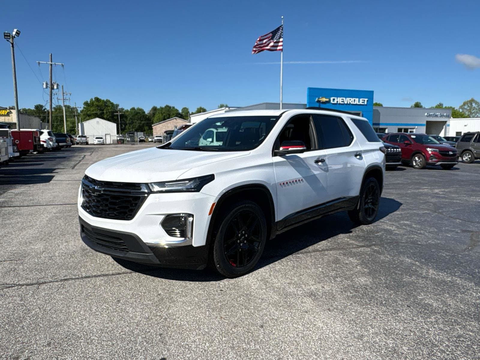 2024 Chevrolet Traverse AWD Premier's photo