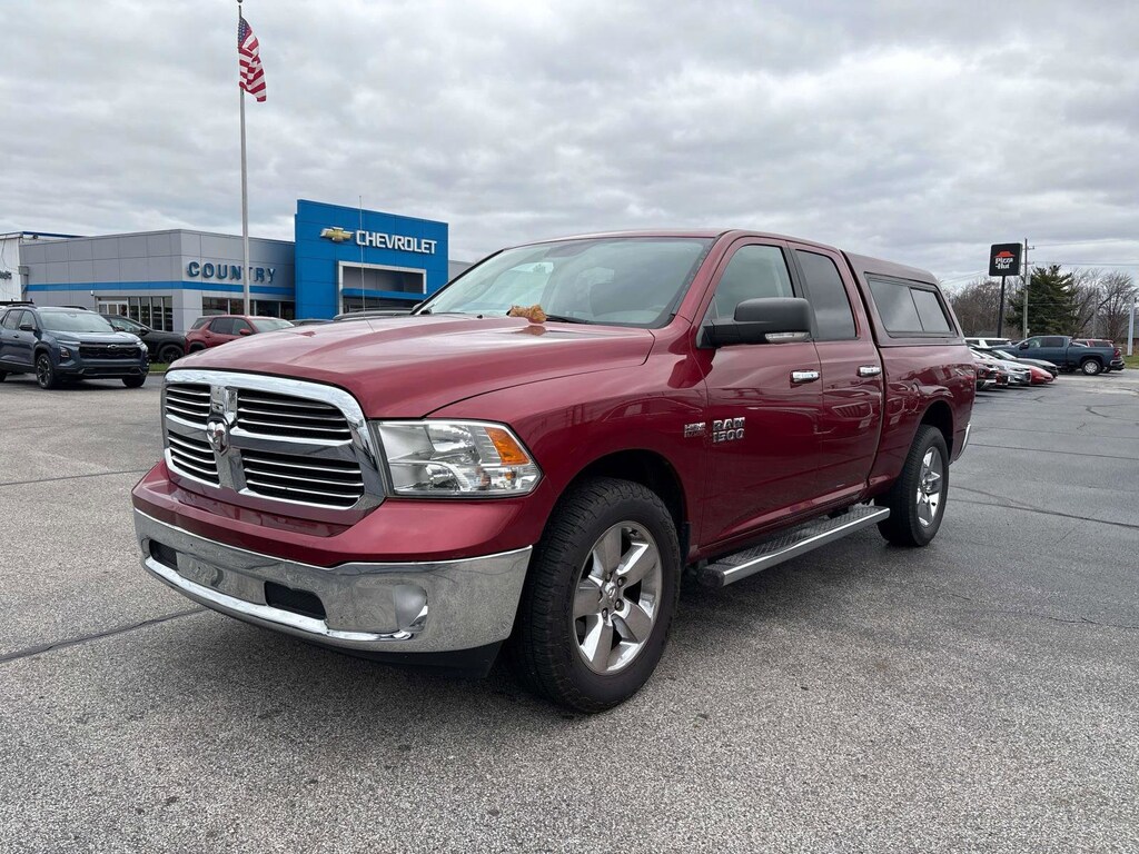 Used 2014 Ram 1500 Big Horn