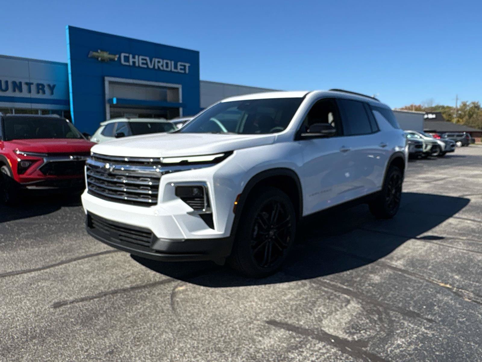 2027 Chevrolet Traverse SUV 