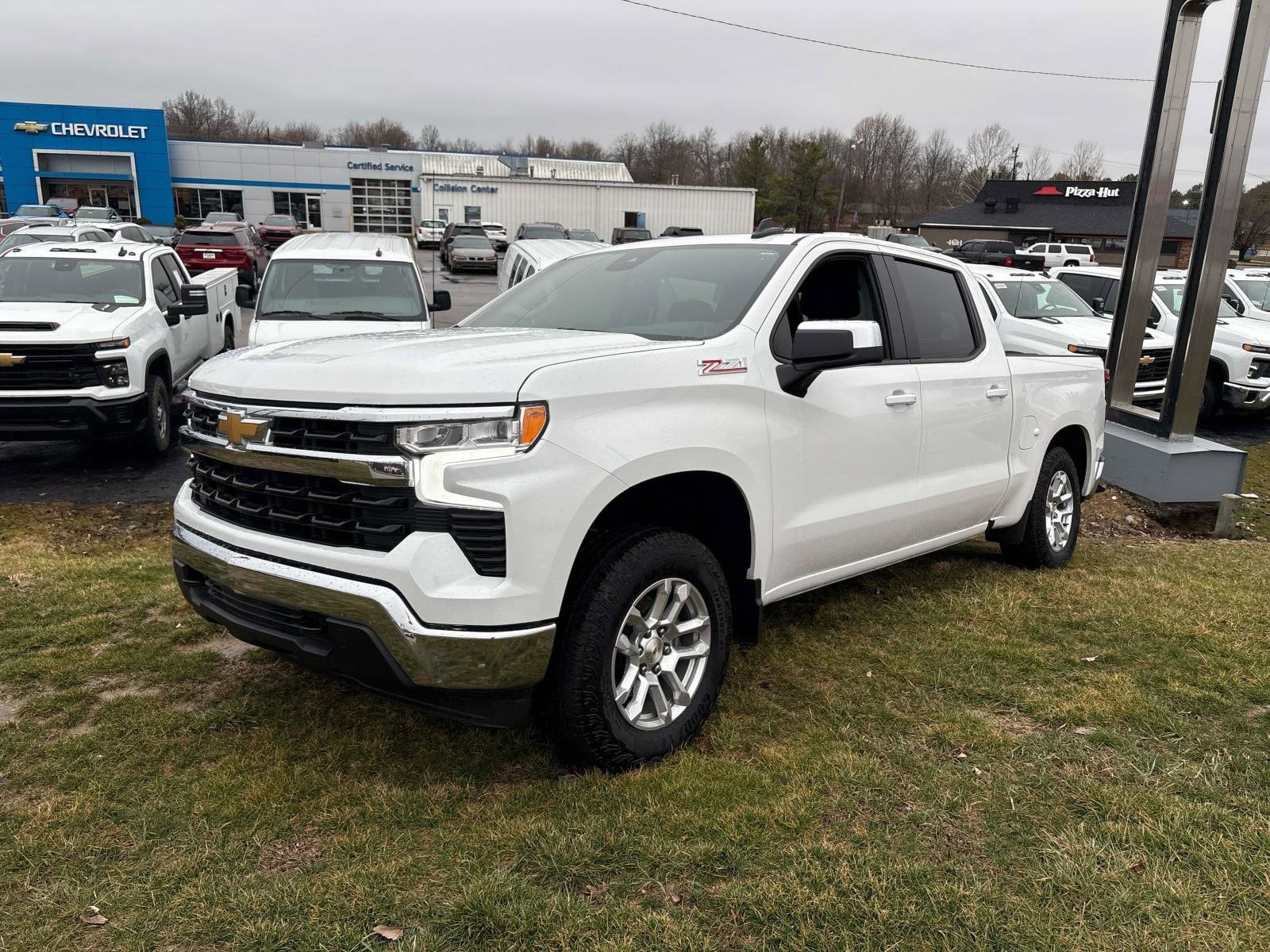 2024 Chevrolet Silverado 1500 Truck 
