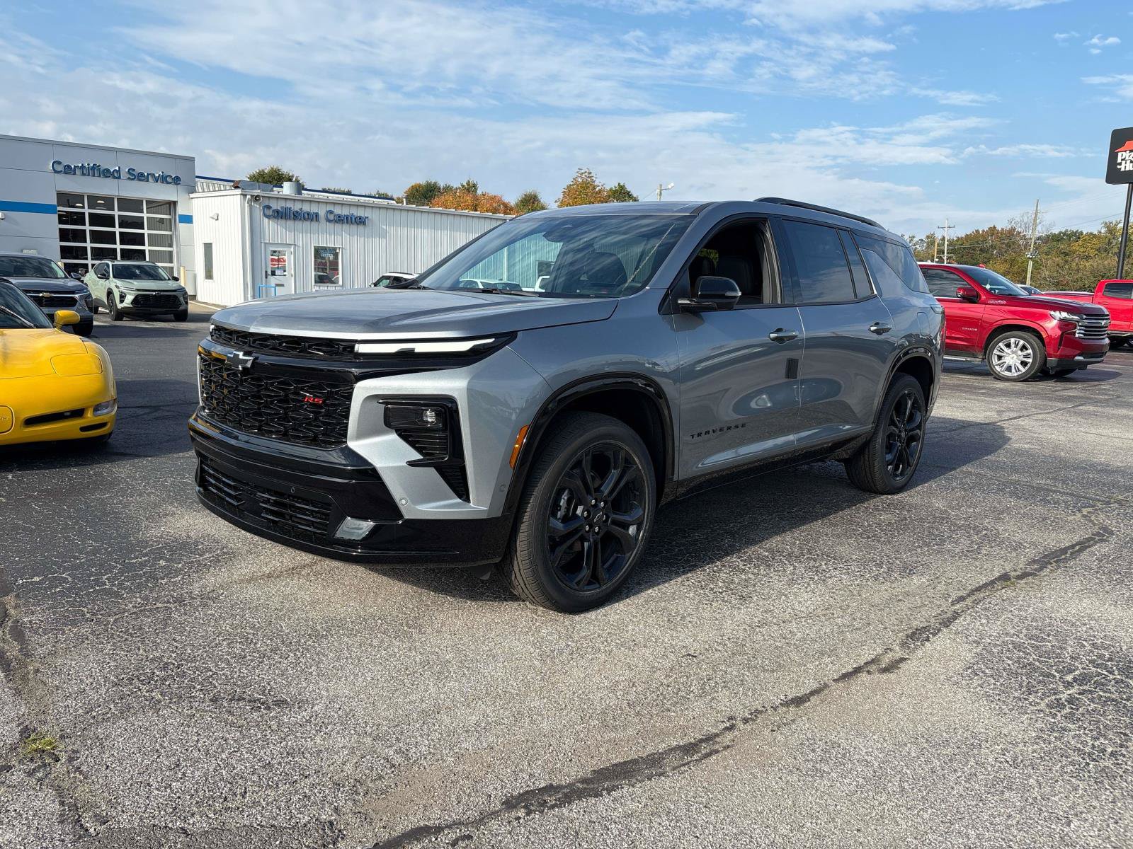 2027 Chevrolet Traverse SUV 
