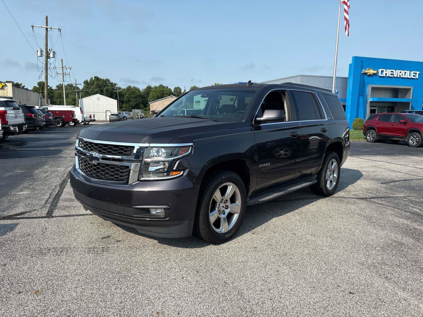 2015 Chevrolet Tahoe SUV 