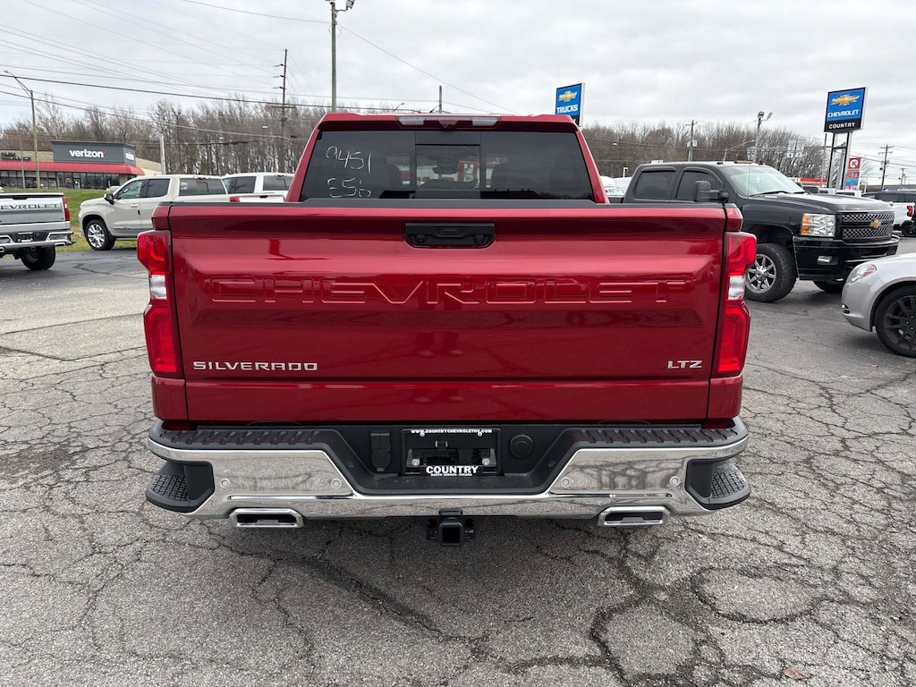 New 2026 Chevrolet Silverado 1500 LTZ Truck