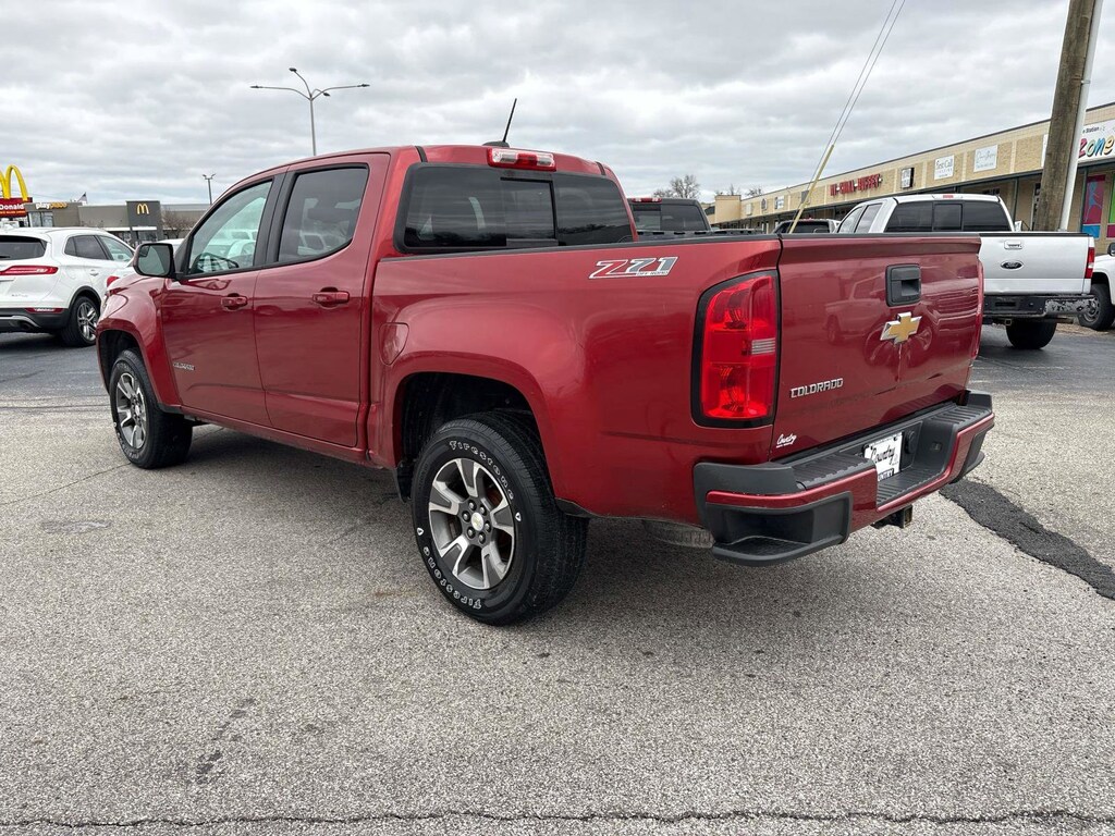Used 2016 Chevrolet Colorado 4WD Z71 Truck