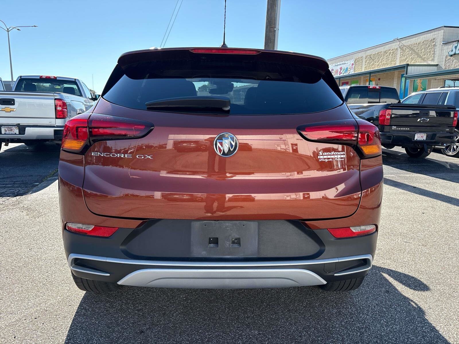 2021 Buick Encore GX Select photo 4
