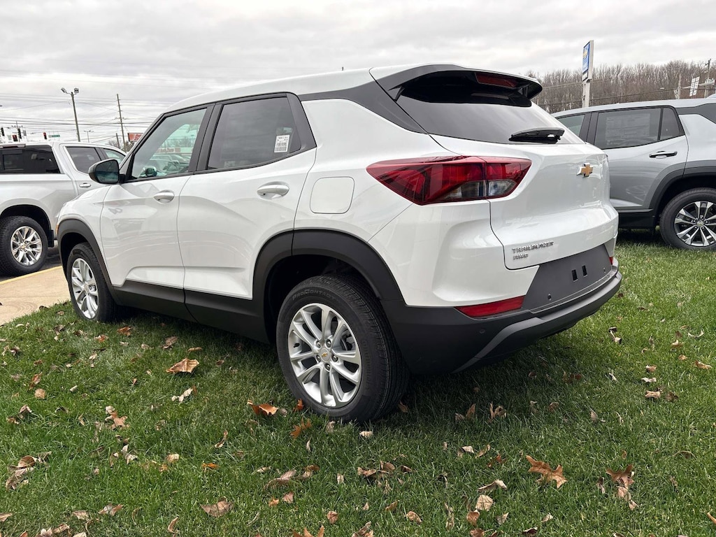 New 2026 Chevrolet Trailblazer LS SUV
