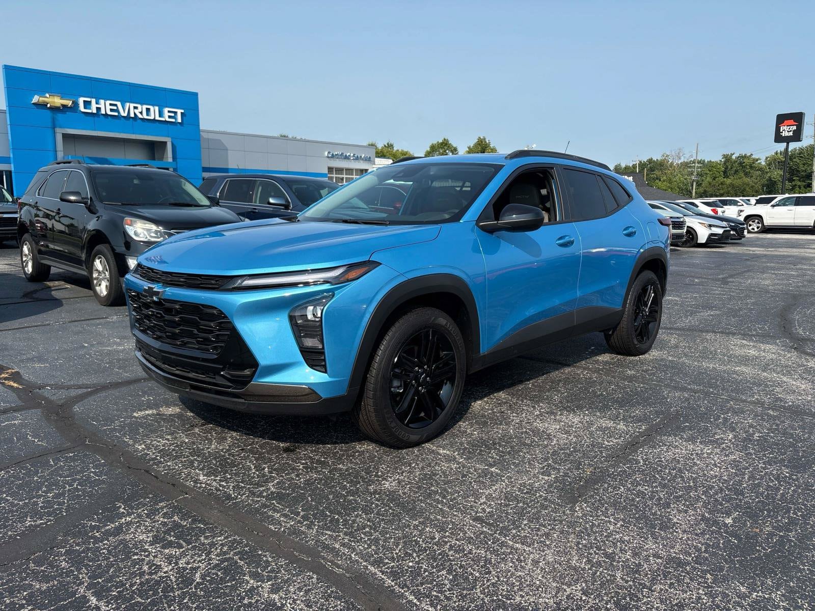 2025 Chevrolet Trax SUV 