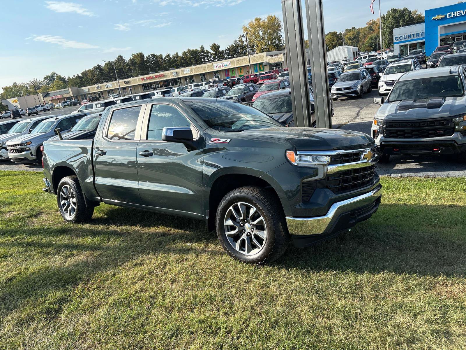 2025 Chevrolet Silverado 1500 Truck 