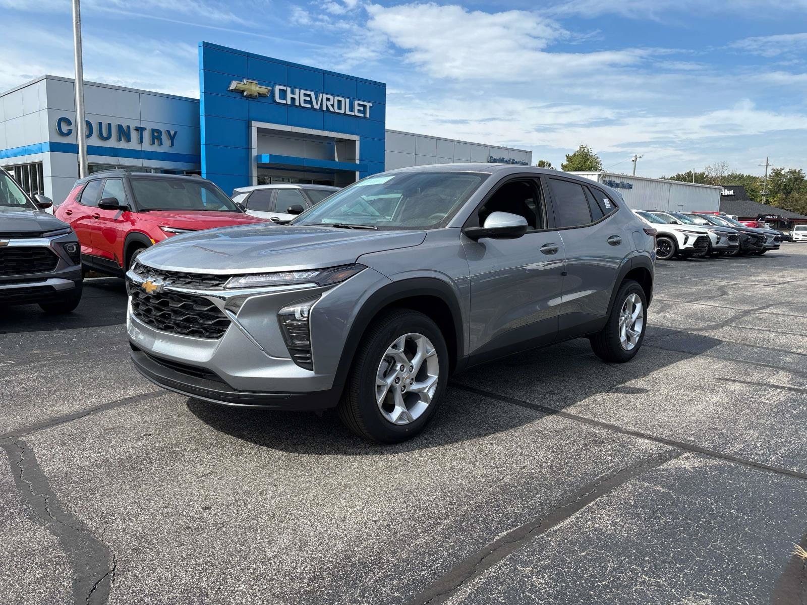 2026 Chevrolet Trax LS
