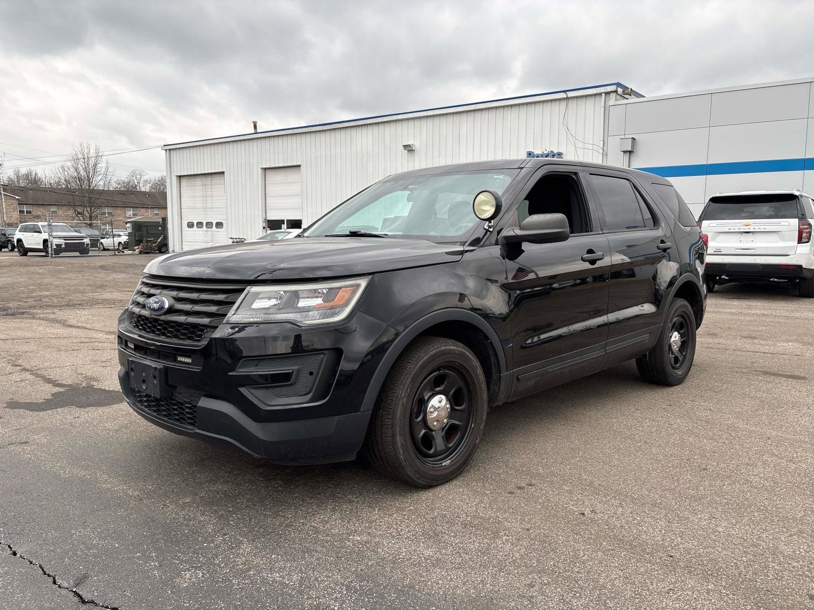 2017 Ford Explorer Utility Police Interceptor