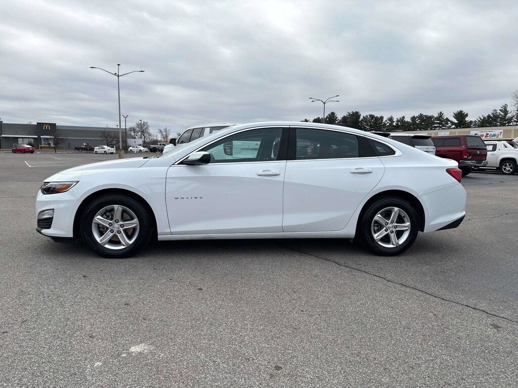 Used 2024 Chevrolet Malibu LS Car