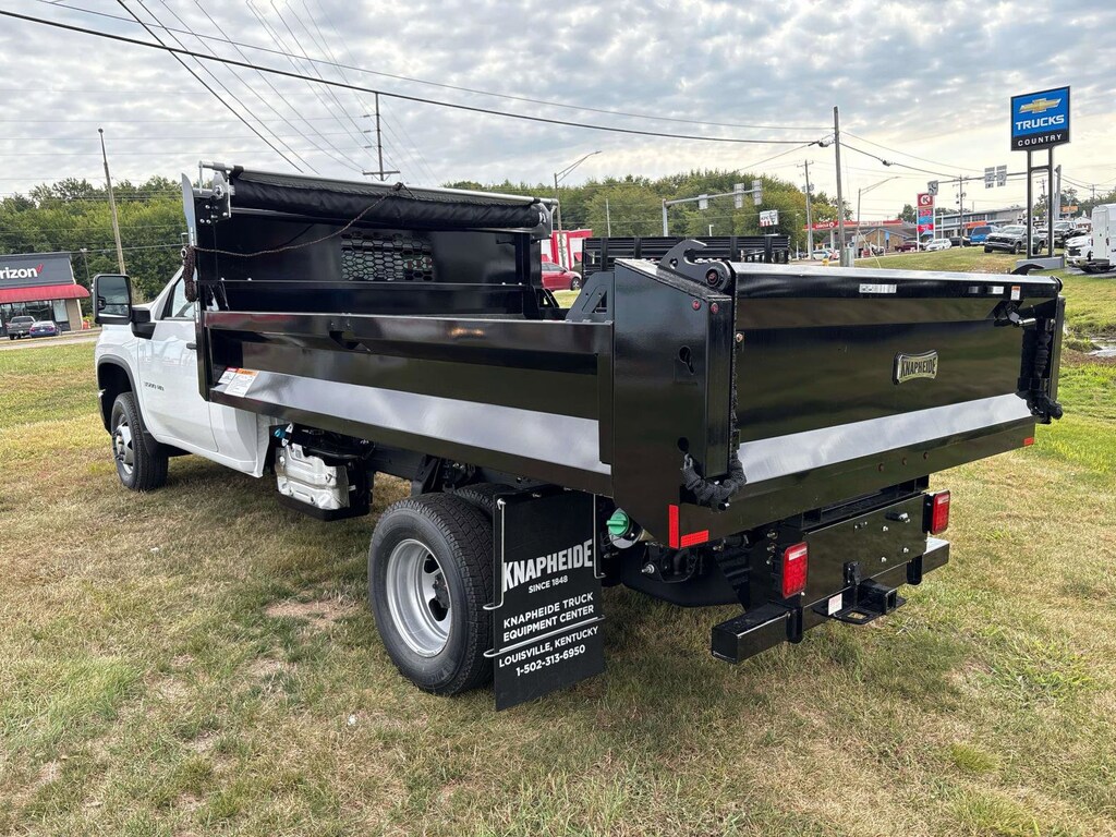 New 2025 Chevrolet Silverado 3500 HD Chassis Cab Work Truck Truck