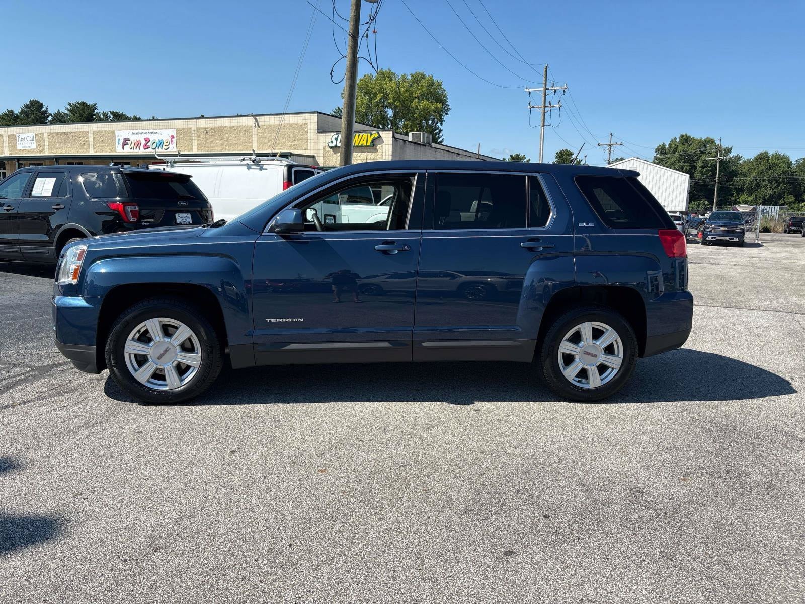 Used 2016 GMC Terrain SLE-1 with VIN 2GKALMEK9G6284974 for sale in North Vernon, IN