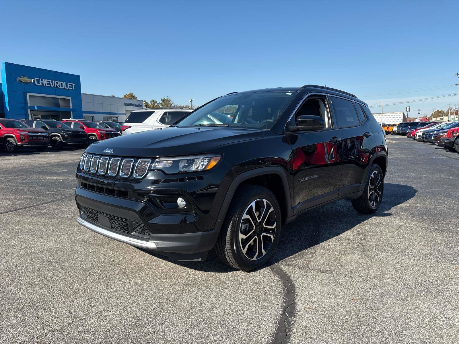 2022 Jeep Compass Limited's photo