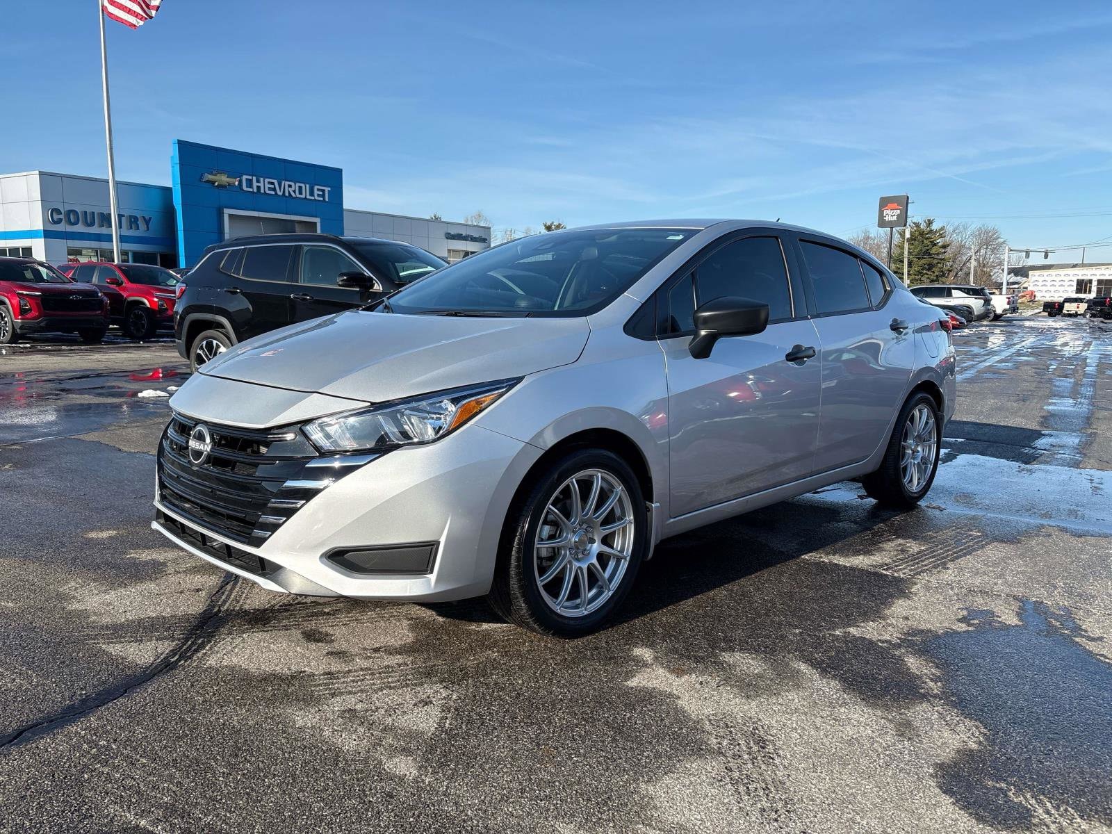 2024 Nissan Versa Sedan S