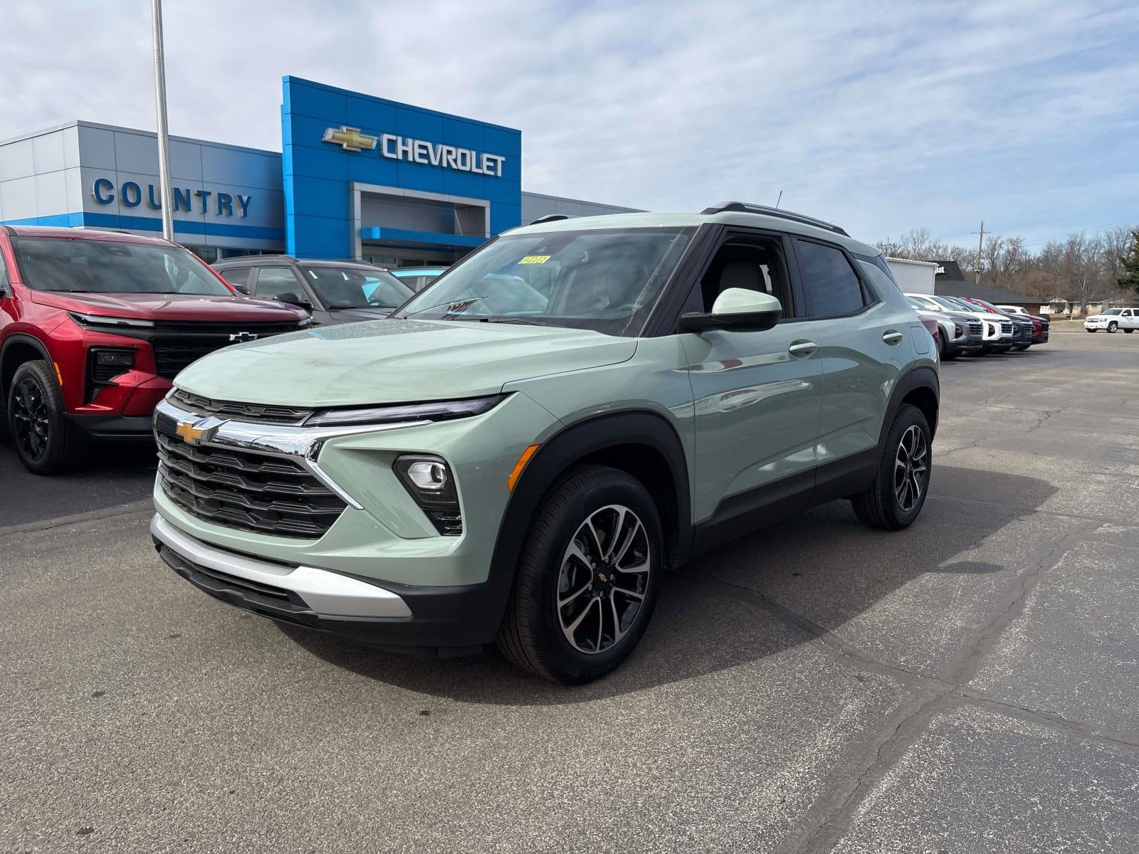 2026 Chevrolet Trailblazer LT