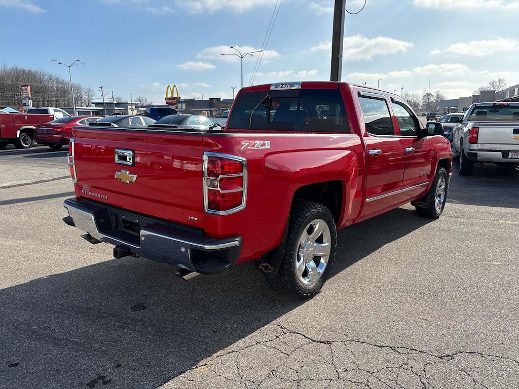 Used 2014 Chevrolet Silverado 1500 LTZ Truck