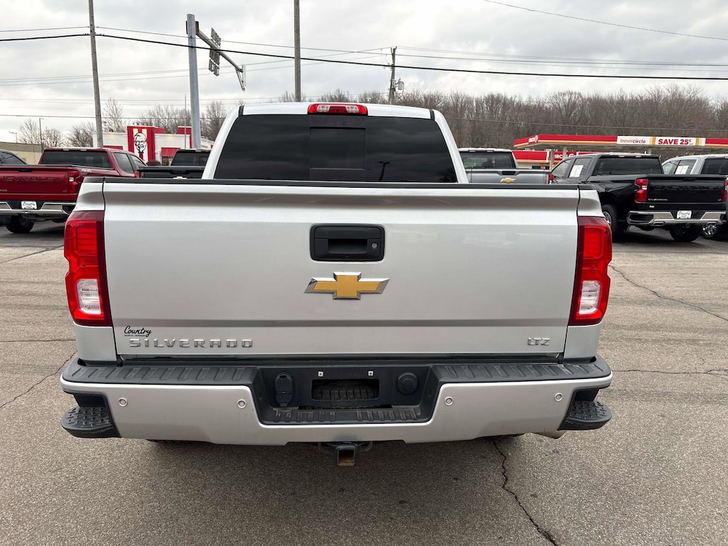 Used 2017 Chevrolet Silverado 1500 LTZ Truck