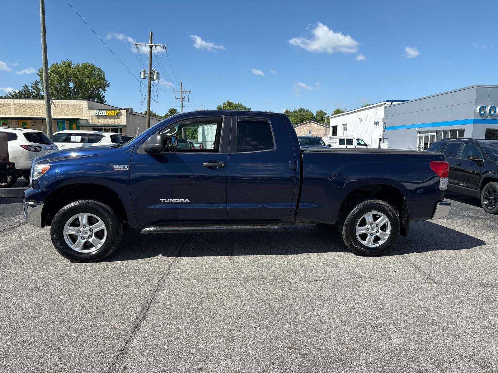 Used 2013 Toyota Tundra Tundra Grade with VIN 5TFUW5F14DX321761 for sale in North Vernon, IN