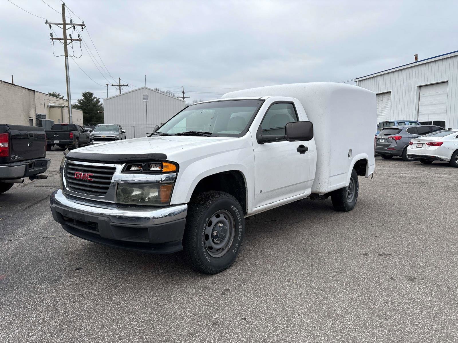 2008 GMC Canyon WT's photo